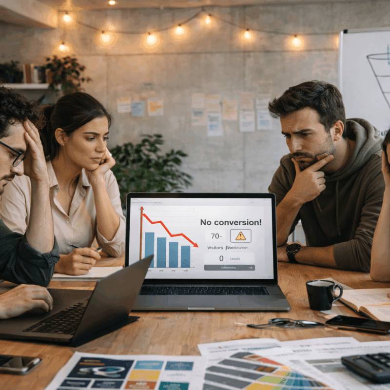 Pourquoi votre site ne génère pas de clients _