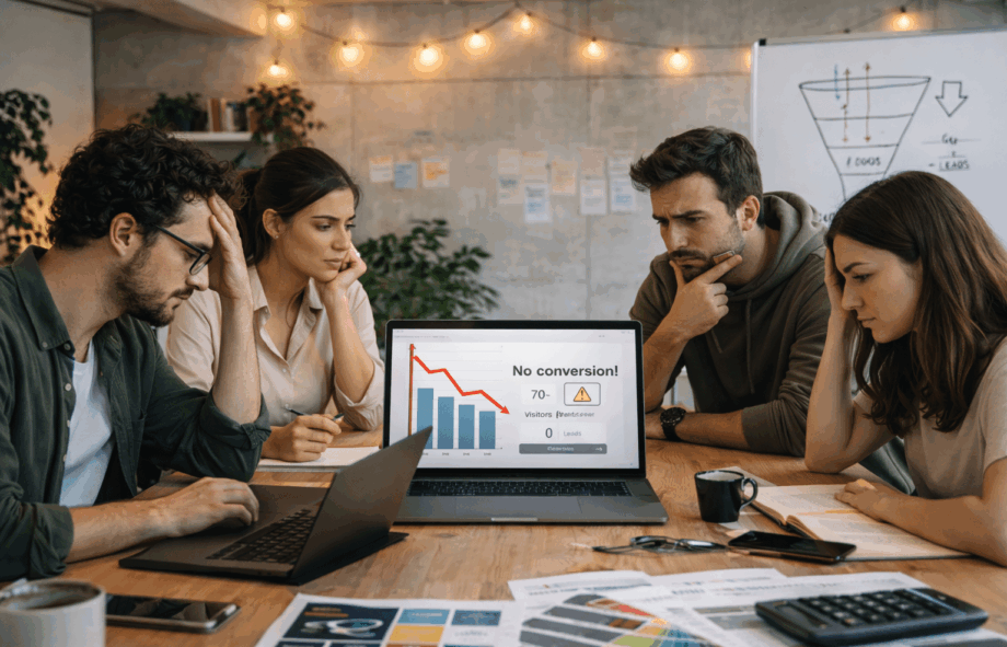 Pourquoi votre site ne génère pas de clients _