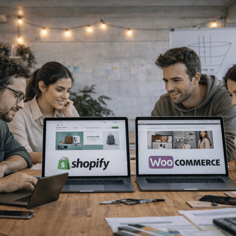 Shopify ou WooCommerce